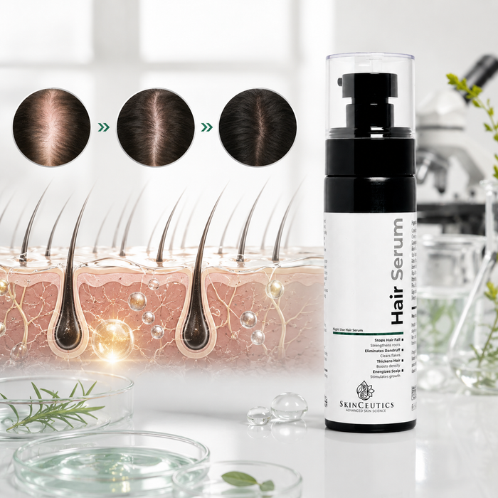 Best Hair Growth Serum in Pakistan: Ingredients for Thinning Hair