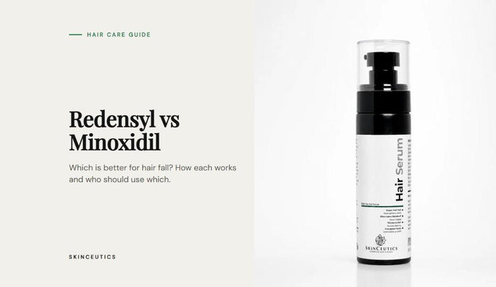 Redensyl vs Minoxidil: Which Is Better for Hair Fall?