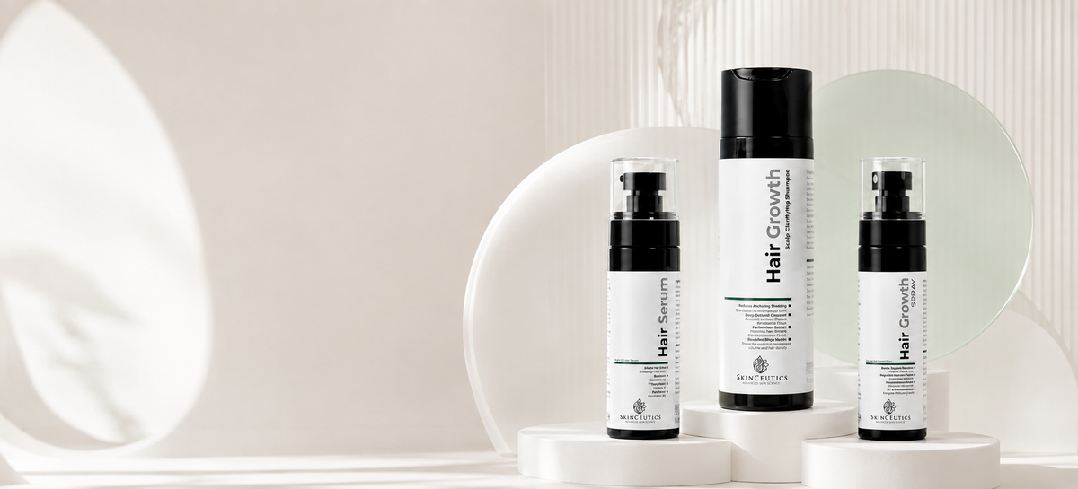 Stop Hair Fall & Regrow Thicker Hair