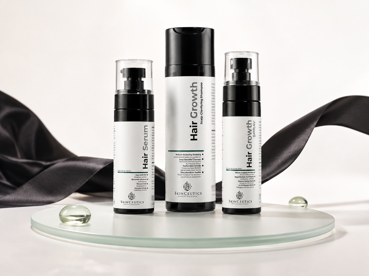 Where Science Meets Stronger Hair.