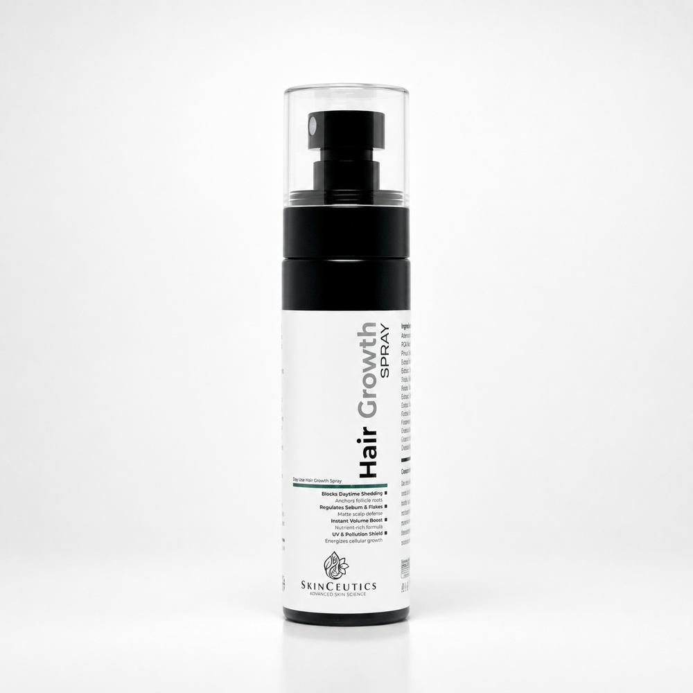 SkinCeutics Hair Growth Spray bottle — day-use anti hair fall mist