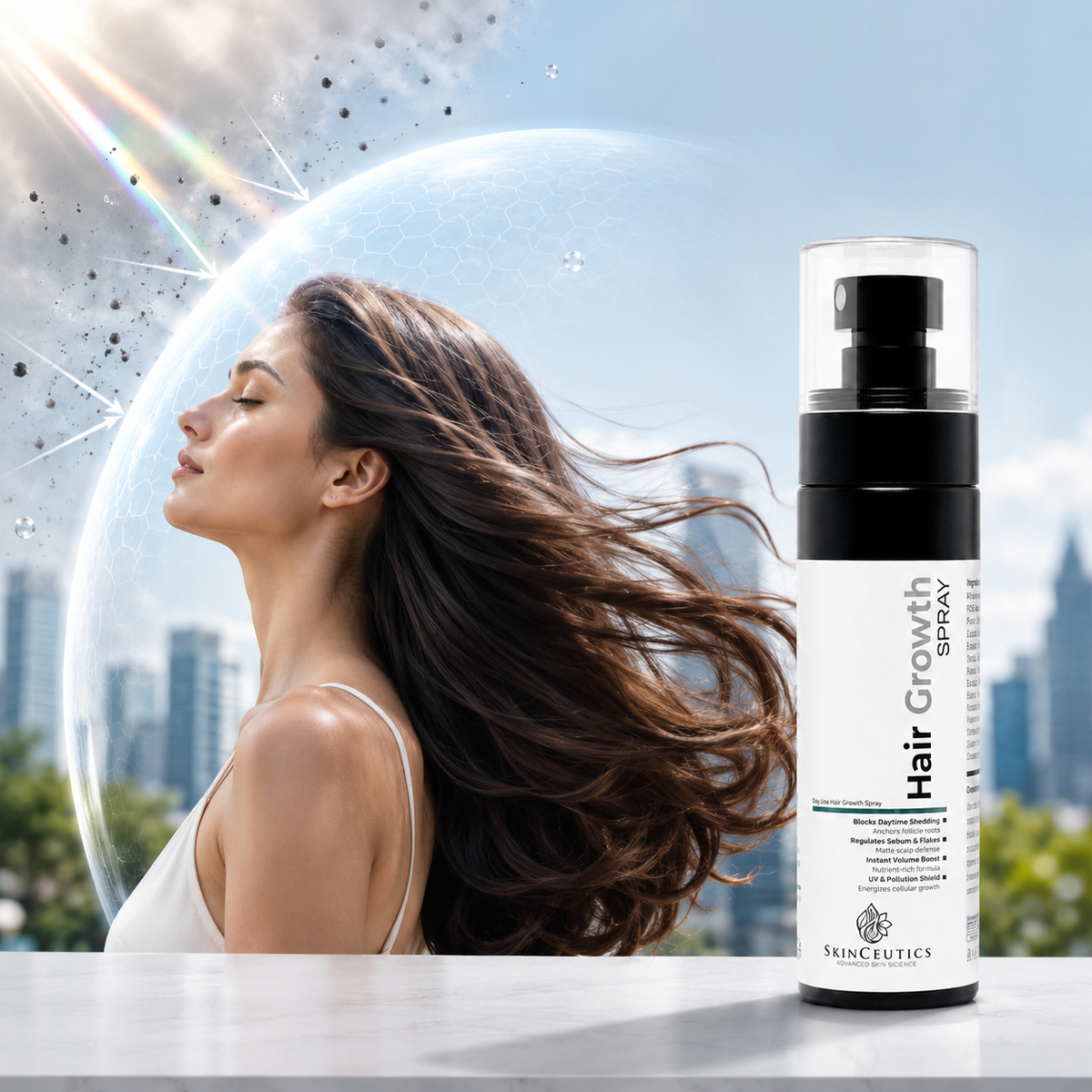 How to Protect Hair from Pollution, UV and Daytime Shedding