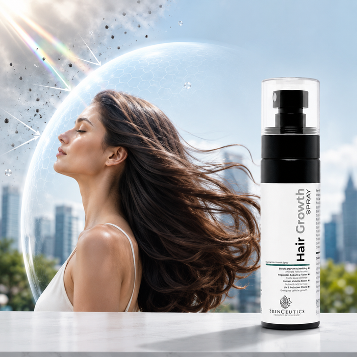 How to Protect Hair from Pollution, UV and Daytime Shedding