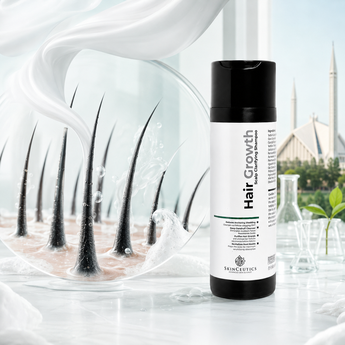 Best Sulfate-Free Shampoo for Hair Fall and Dandruff in Pakistan
