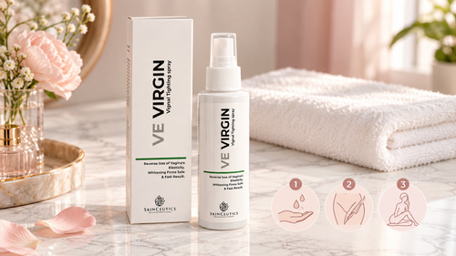 How to Use VE VIRGIN Intimate Tightening Spray — Step-by-Step Guide