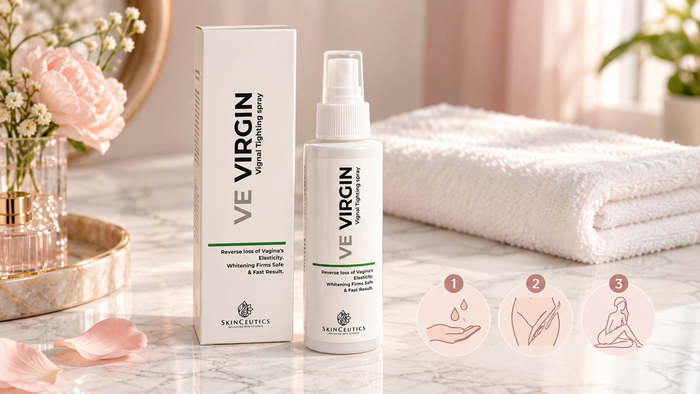 How to Use VE VIRGIN Intimate Tightening Spray — Step-by-Step Guide