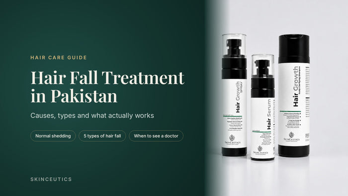 Hair Fall Treatment in Pakistan: Causes, Types and What Actually Works