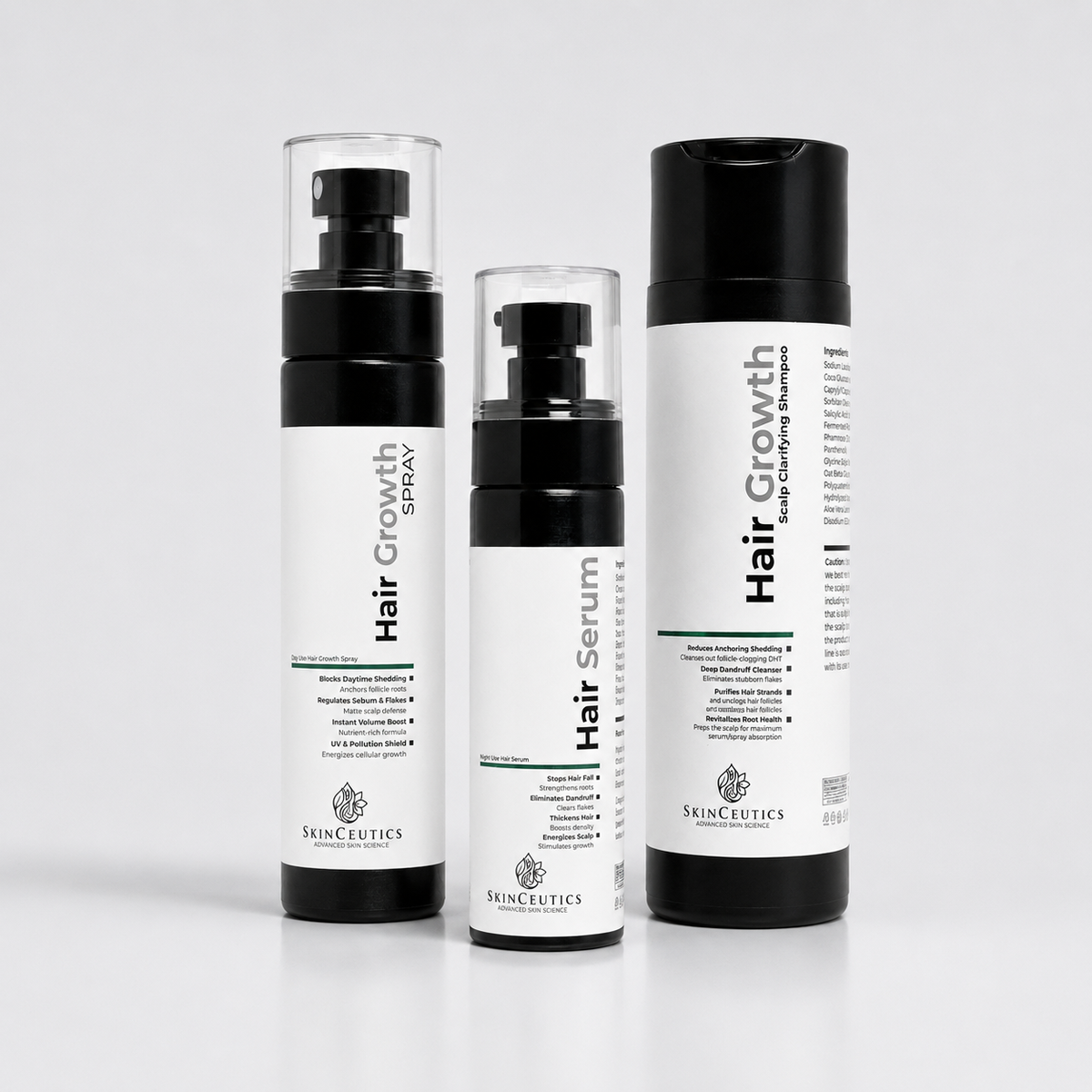 New Formulation, Same Low Price: Pakistan's Most Affordable Hair Fall Routine