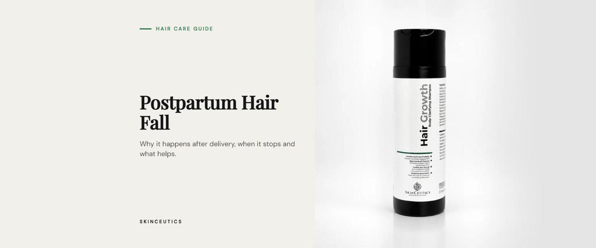 Postpartum Hair Fall: Why It Happens After Delivery and When It Stops