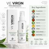Vagina Tightening Spray - VE VIRGIN feminine care spray by SkinCeutics Pakistan