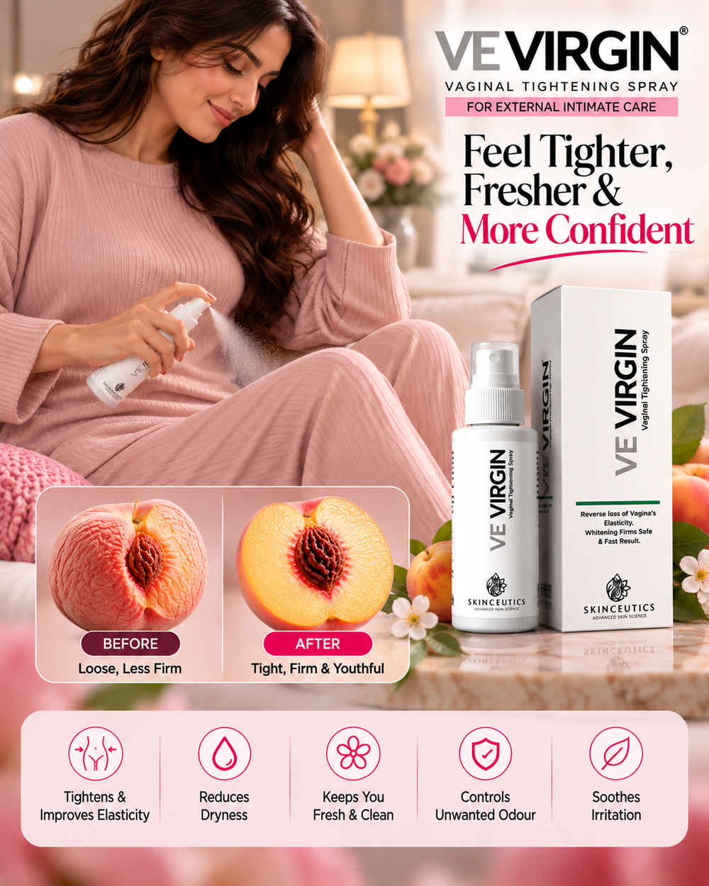 Vagina Tightening Spray