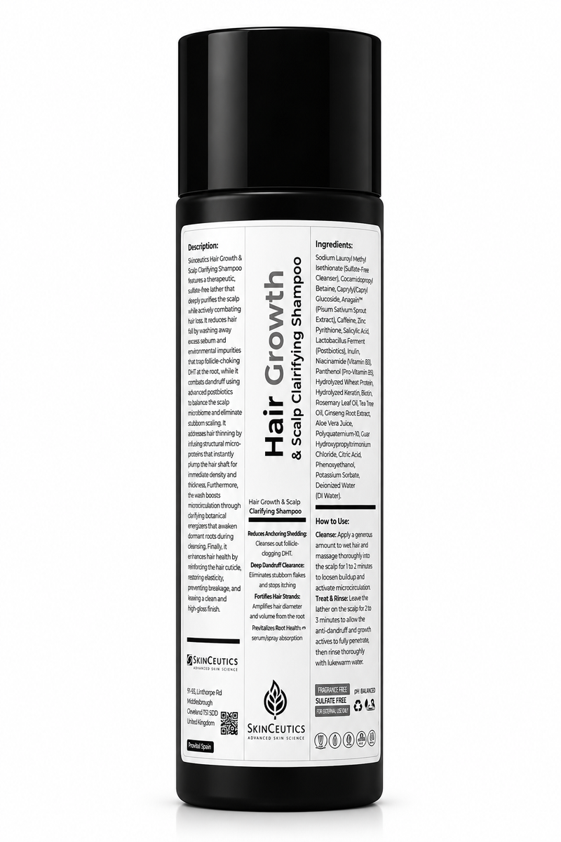 Skinceutics Hair Growth & Scalp Clarifying Shampoo